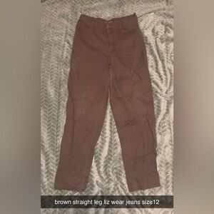 Brown pant/jeans